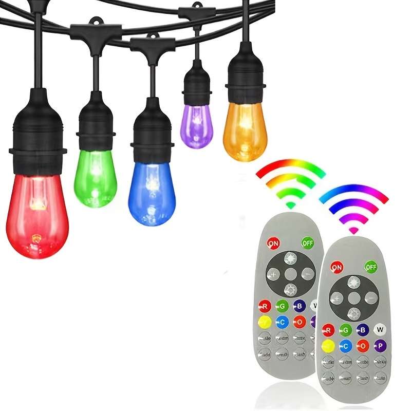 String Lights Items  S American Standard 12V Colored Lights