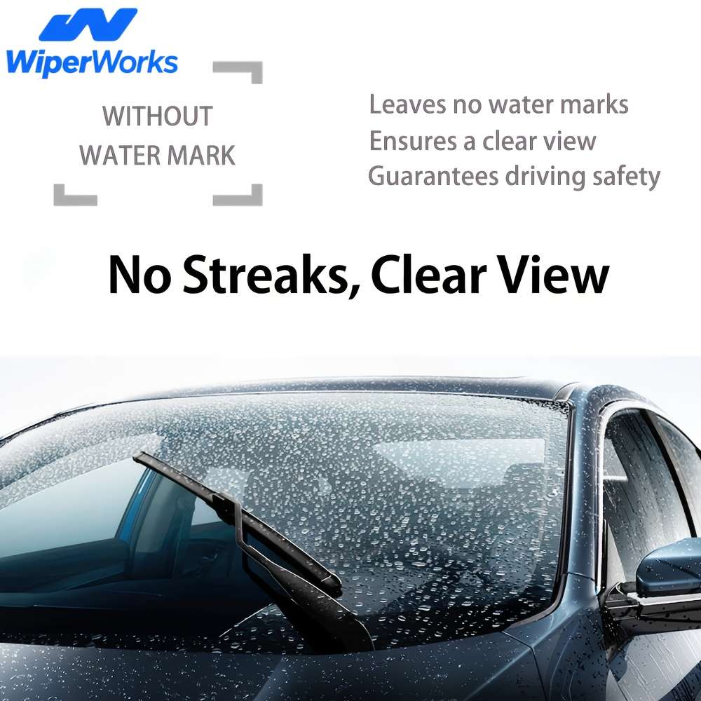 Windshield Wipers Size 60.96Cm 40.64Cm B5 30.48Cm