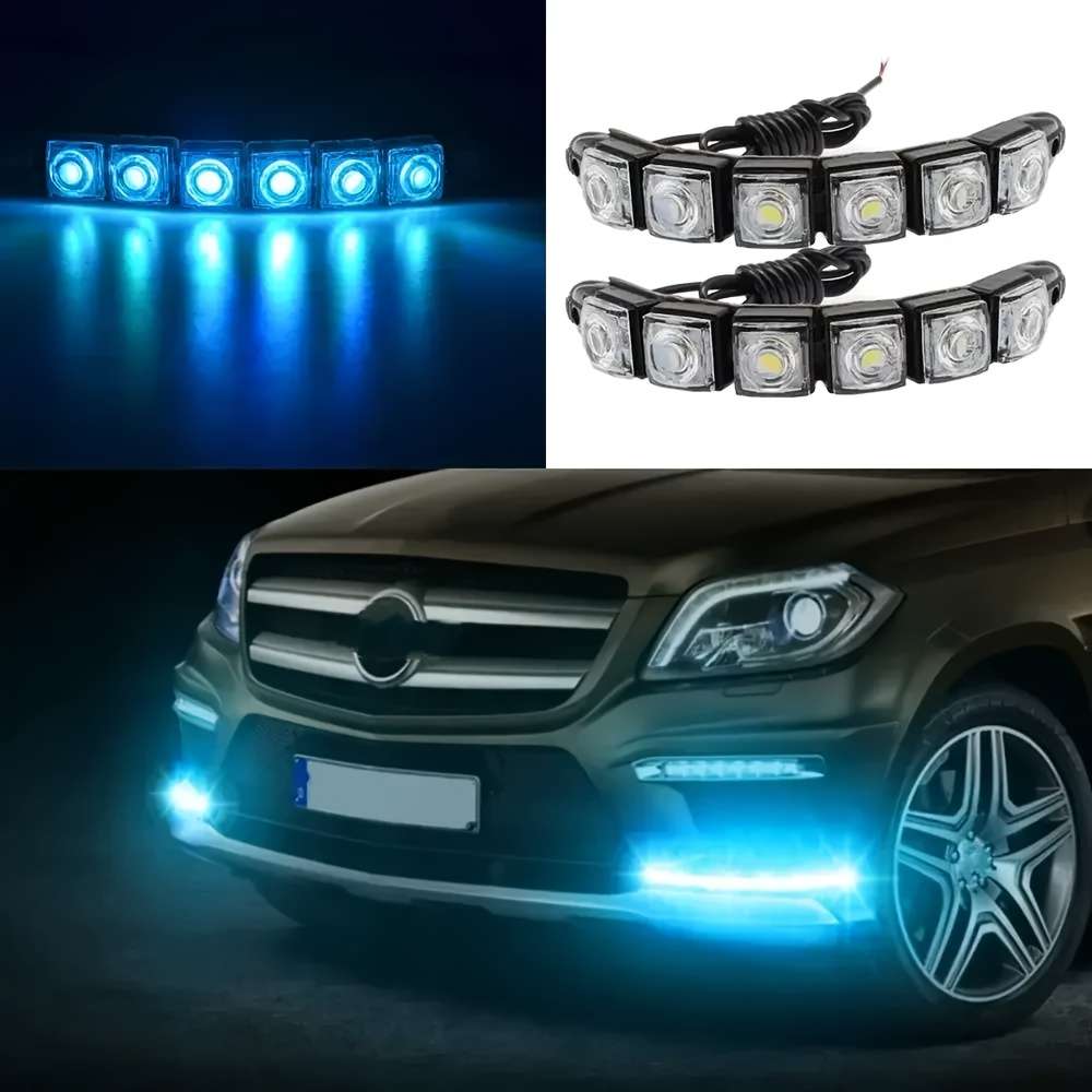 Car Lights Color 2Pcswhite