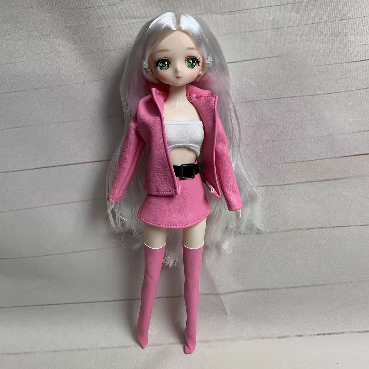 Plush Toyss Style White hair