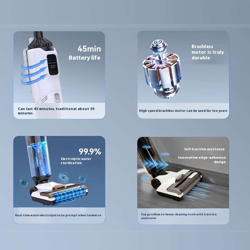Vacuum Cleaner Items White
