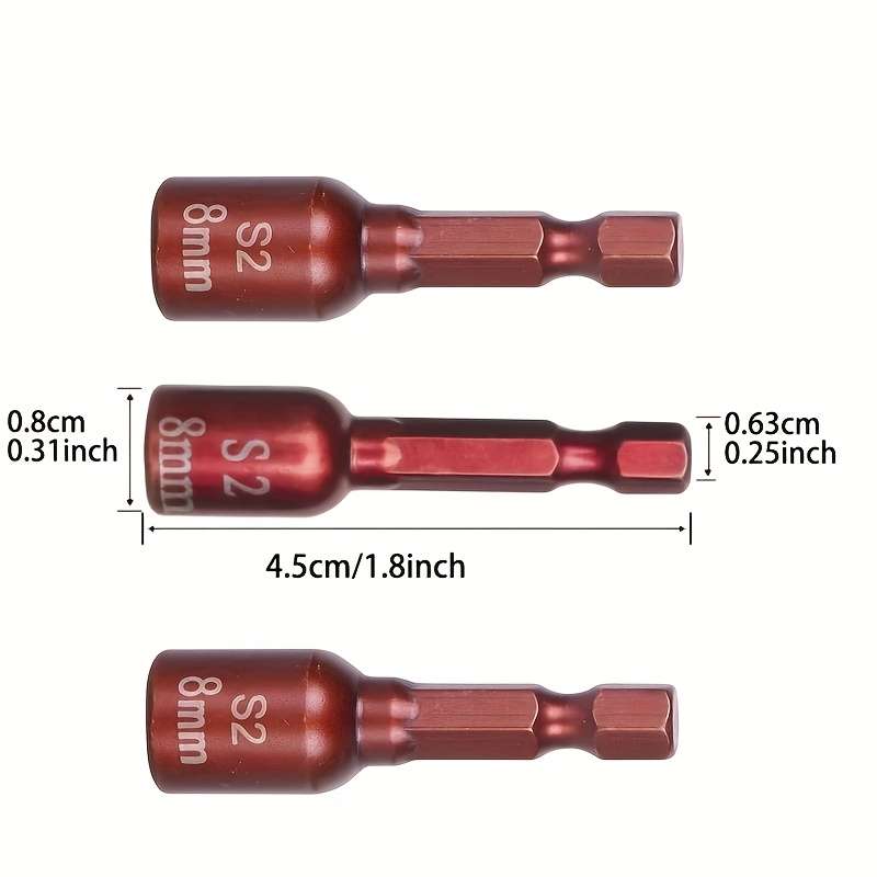 Screwdriver Bit Tool Set Quantity 6Pcs