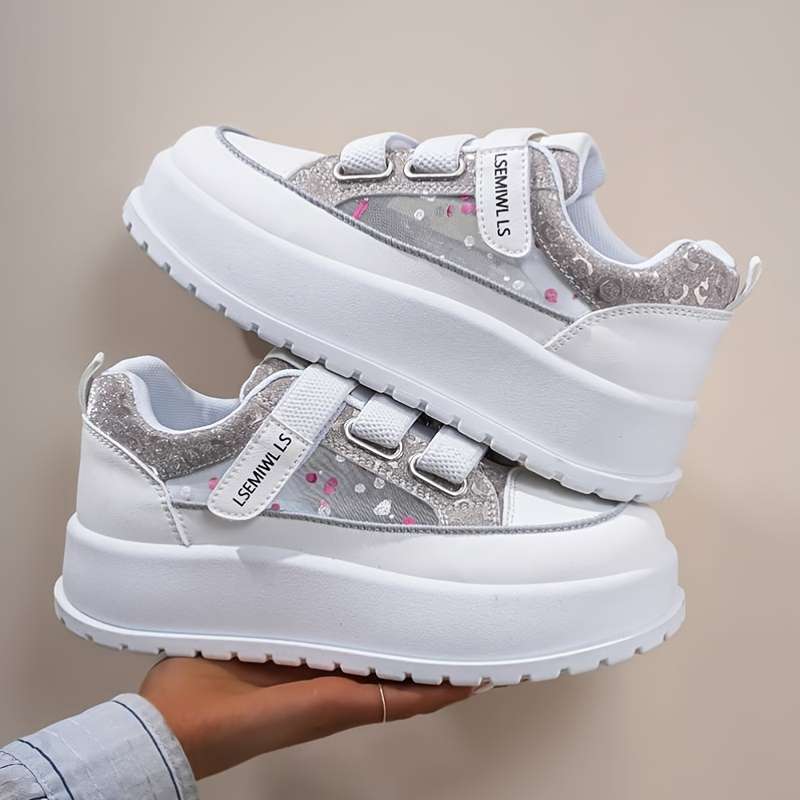Women S Sneakers Color White Blue Sizeuk 7
