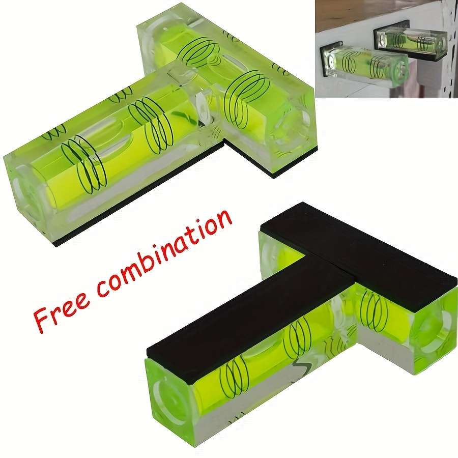 3pcs High Precision Mini Bubble Green