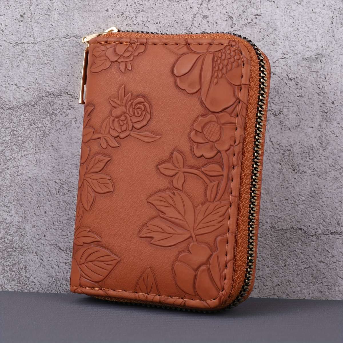 Women'S Stylish Minimalist Wallet Short Design Large Capacity With Multiple Card Slots S