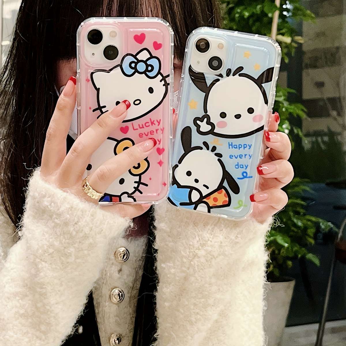 1Pc Mixed Color For iPhone Xr Phone Case Phone Cover