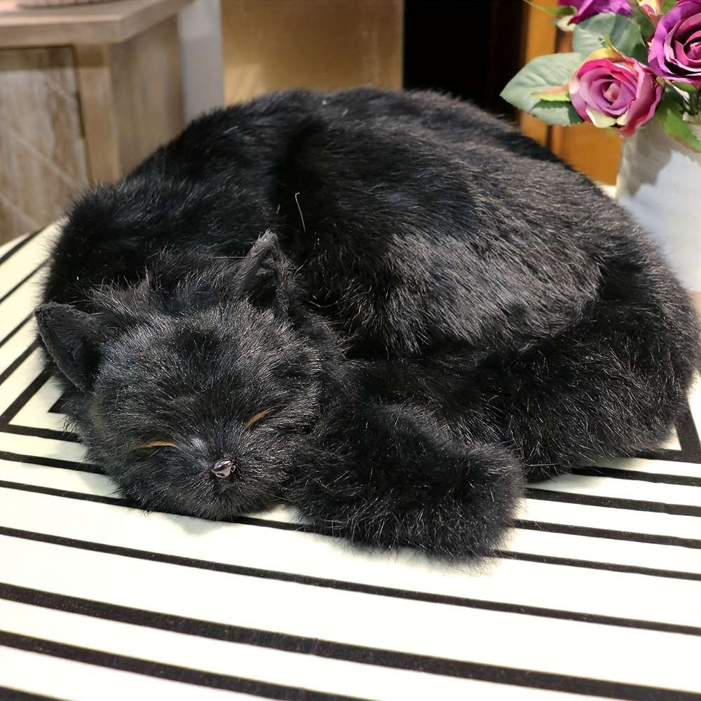 Plush Toys Color Black