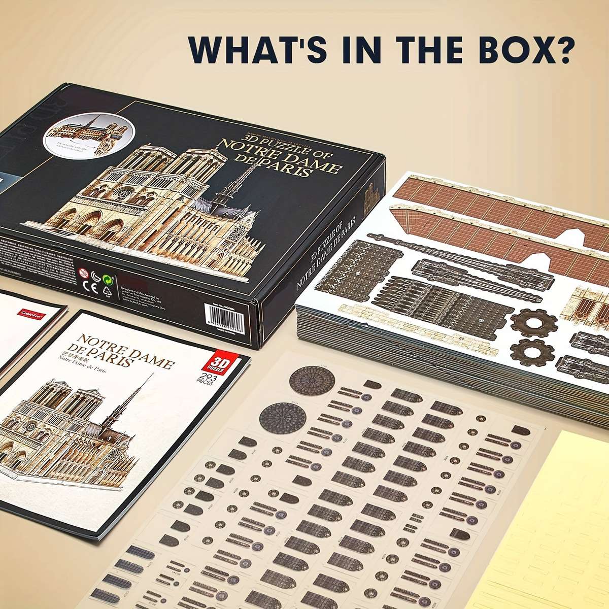 Building Toy Architectural Model Toy Set Items Notre Dame De Paris