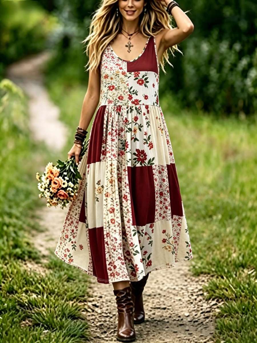 Women S Dress Color Multicolor Size 5Xl