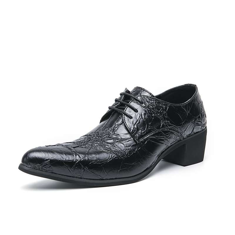Mens Leather Shoes Color Figure 1 Sizeuk 4