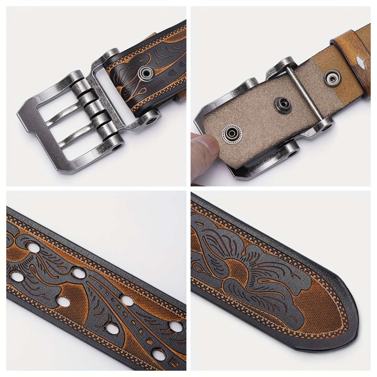 Belt Color Brown2 Size 110Cm 43In