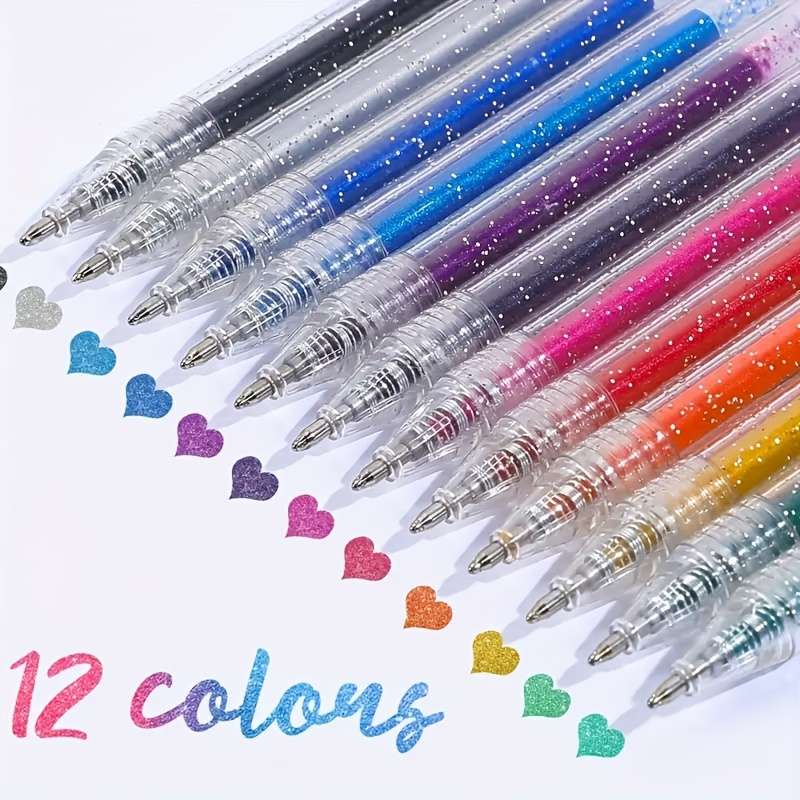 Pen color 1 set includes 8 pieces