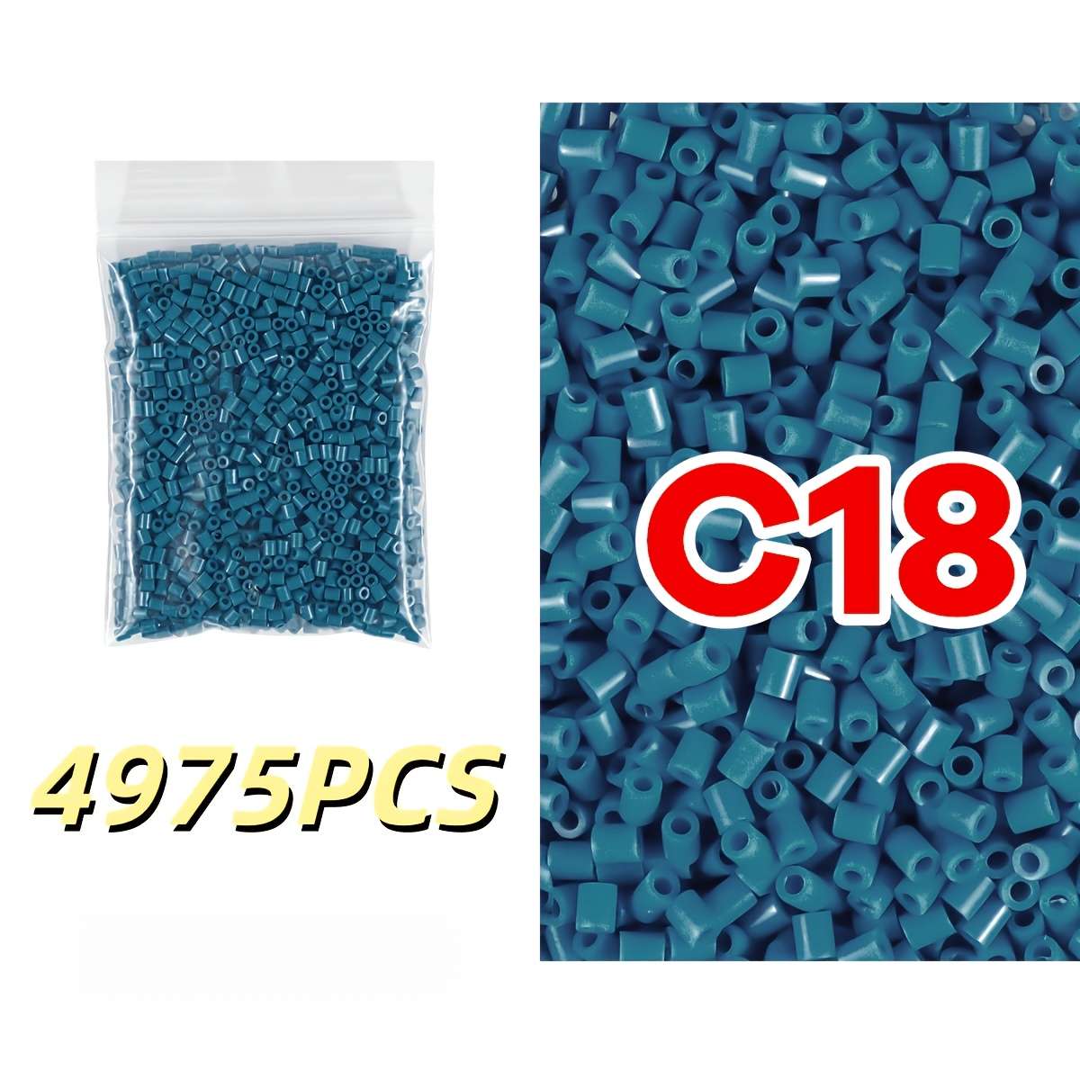 Perler Bead Set C18 4975 Pieces