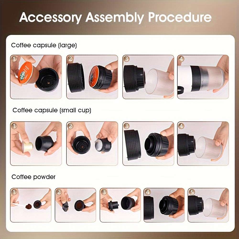 Coffee Machine Items 1 Set Coffee Maker