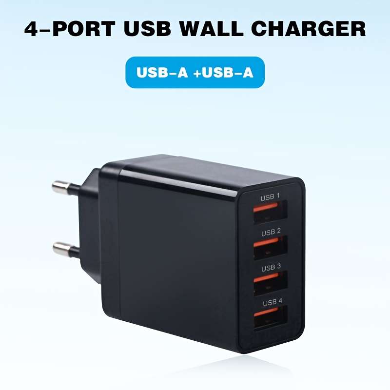 Charger Items Black Charging Block