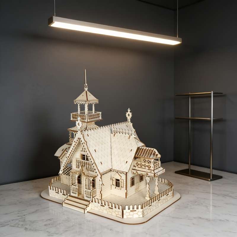 House Model Model Villa Design
