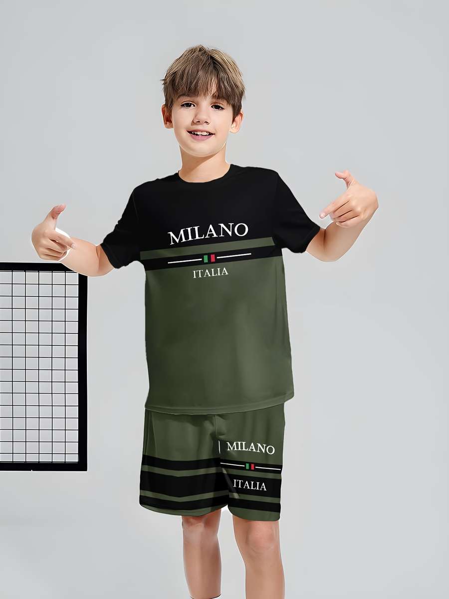 Boys T Shirt Color Mixed Color Size5-6Y