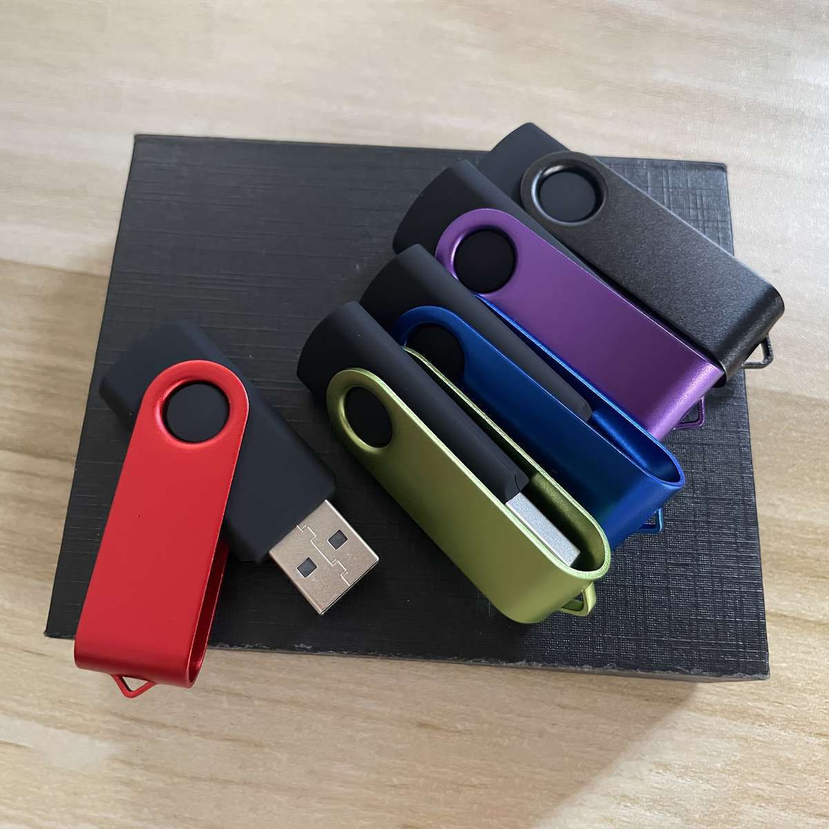 Usb Flash Drive Storage 2Gb Quantity 5Pcs With Box