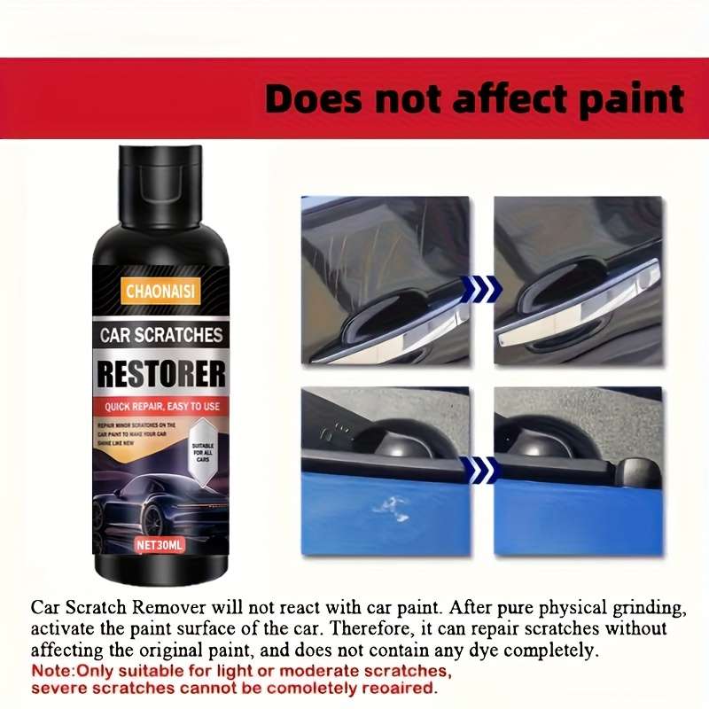 Car Scratch Repair Tool Items 30Ml Add Sponge