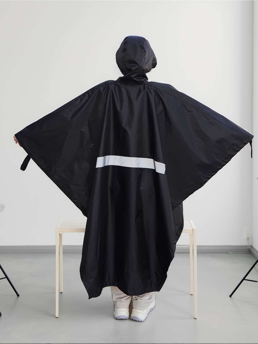 Raincoat Black Size Onesize
