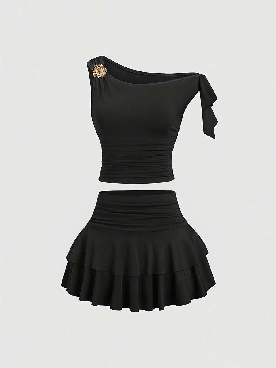 Womens T Shirt Color Black Sizes