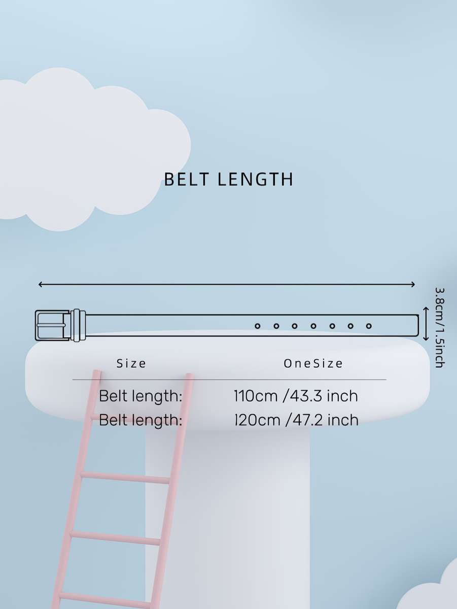 Belt Color Camel Size 120Cm 47.2Inch