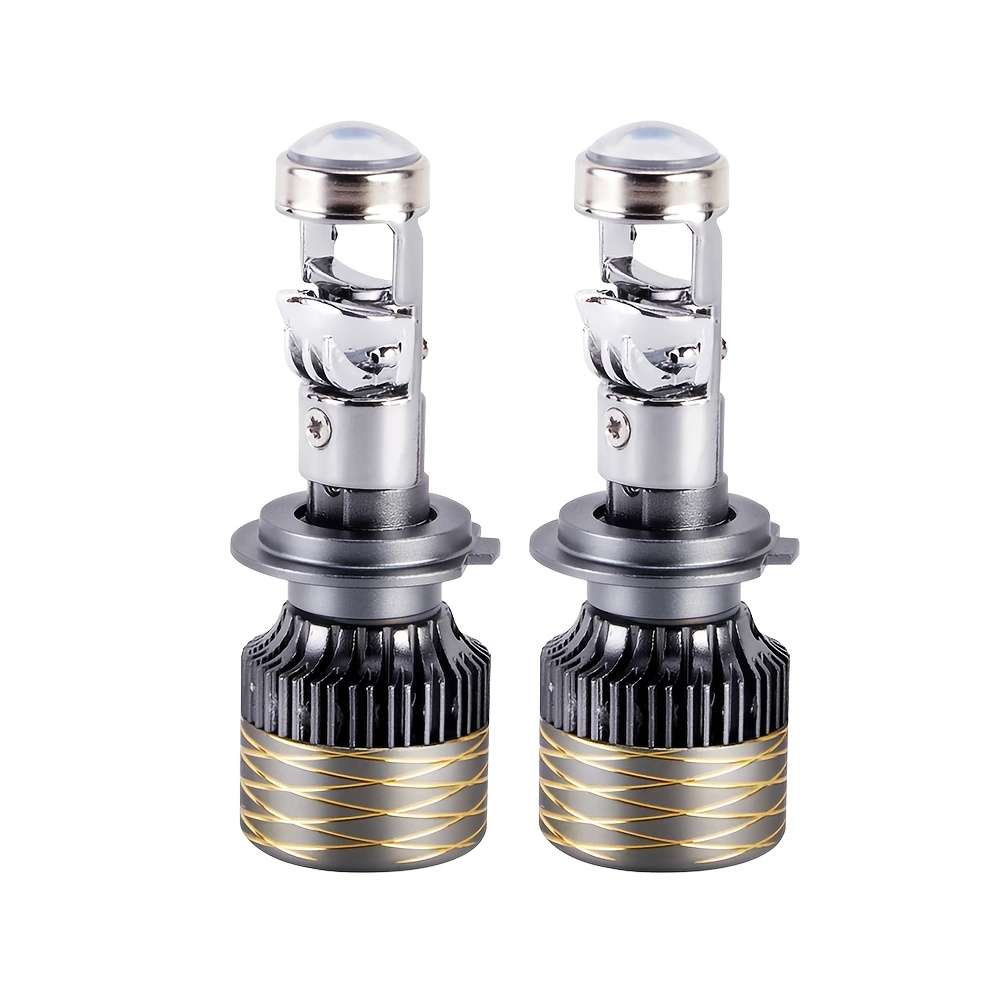 Car Lights Items 2Pcs Lens H7