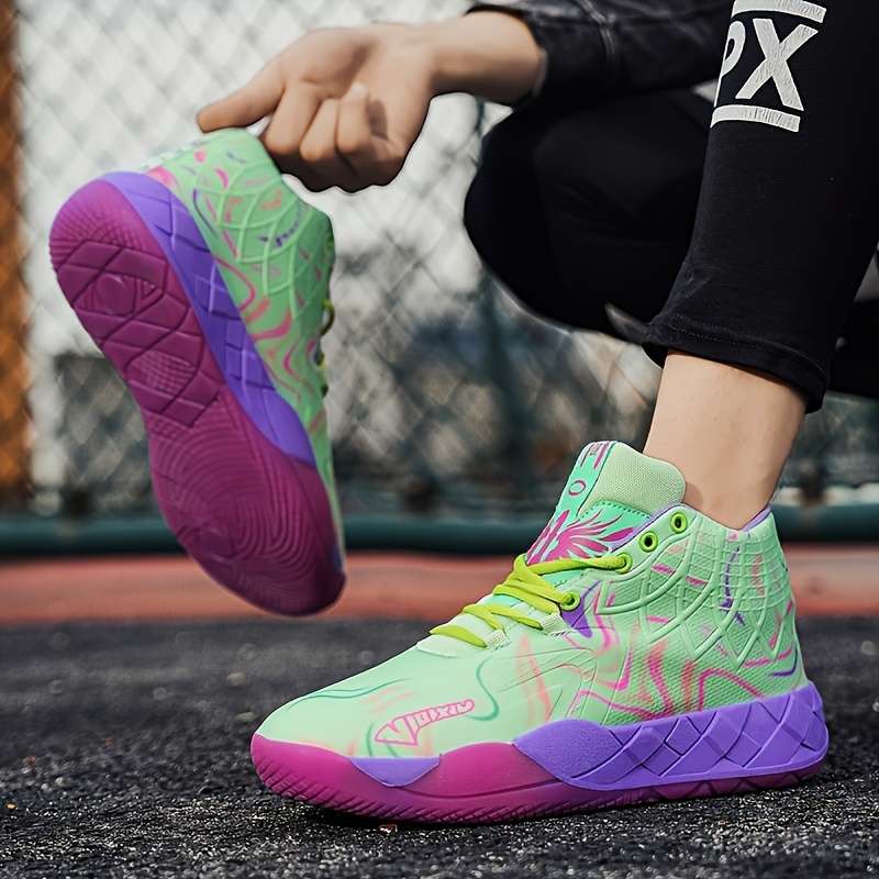 Basketball Shoes Color Figure 2 Sizeuk 7.5