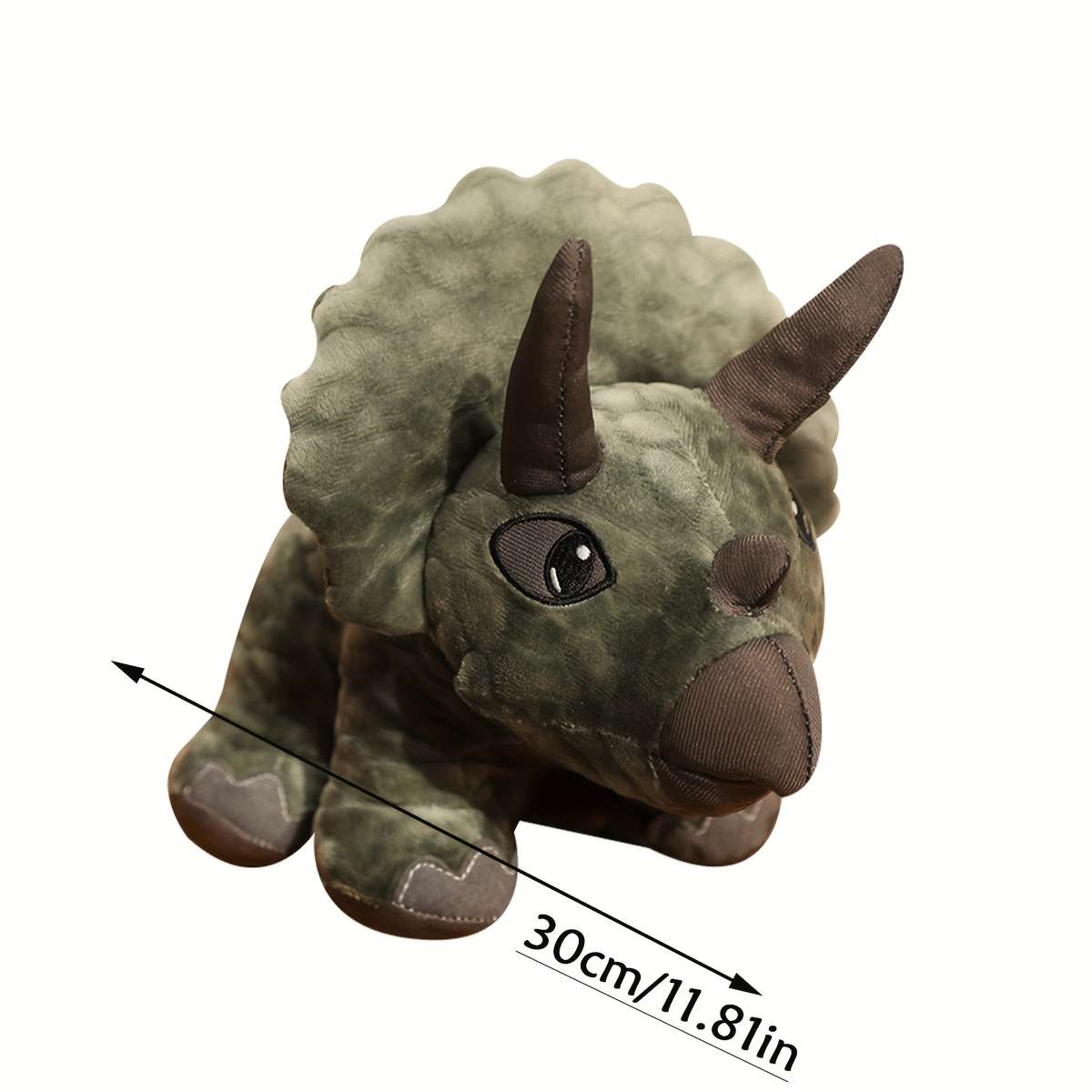 Plush Toyss color Camel colored horns