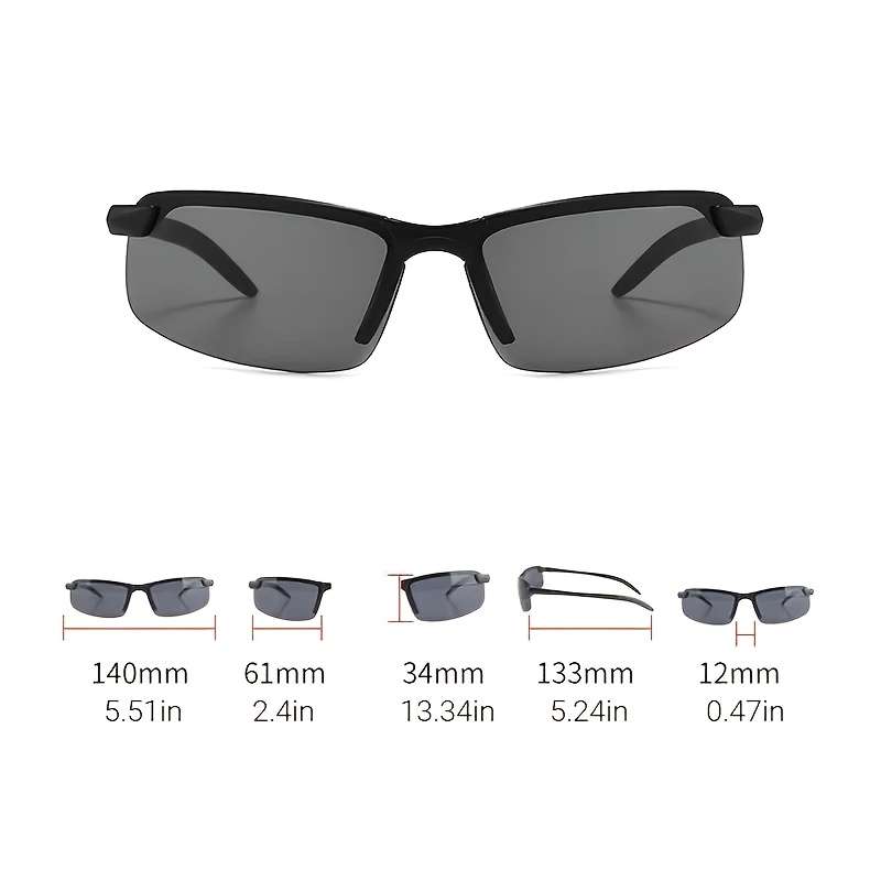 Cycling Glasses Quantity 2 Pcs Black  Yellow