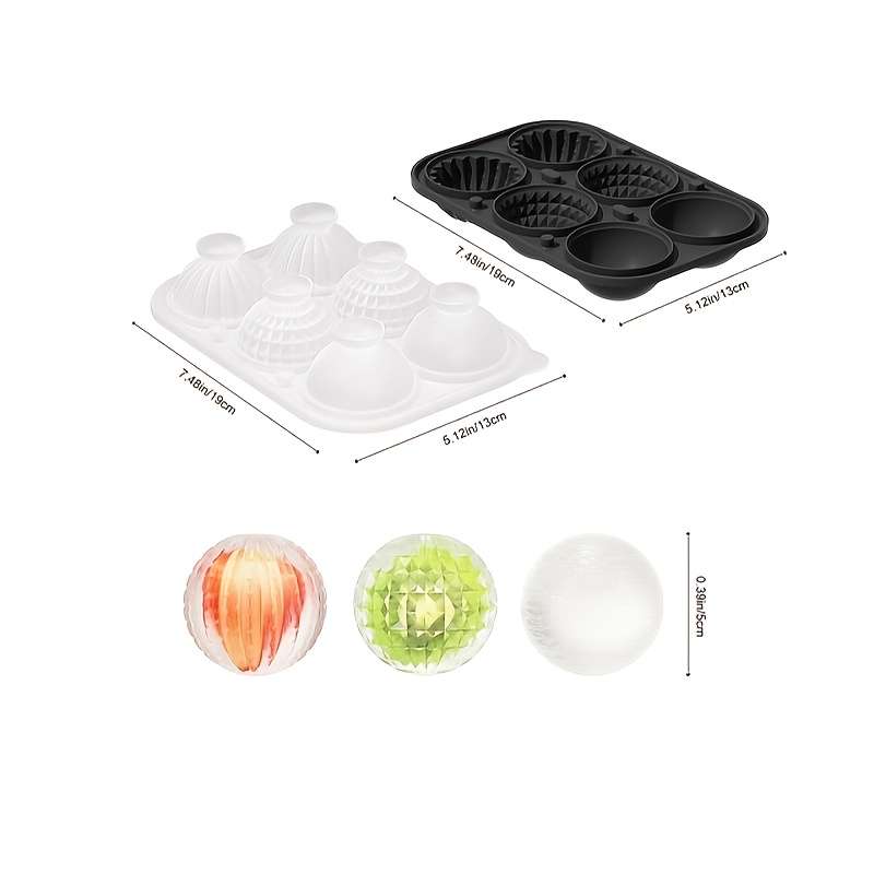 Ice Molds Items A