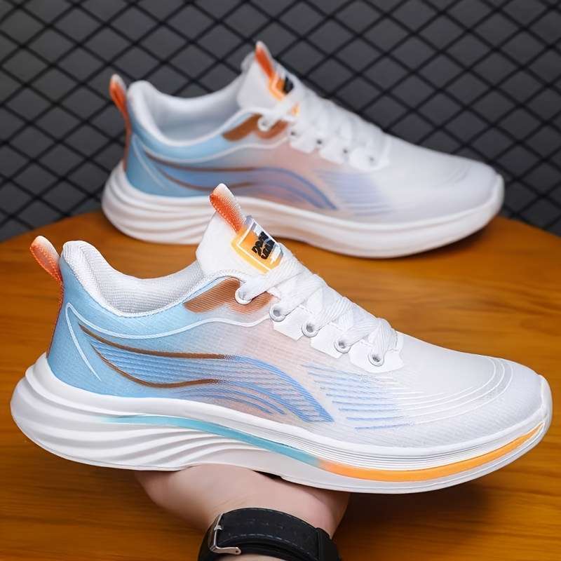 Sneakers Color White Orange Sizeuk 7