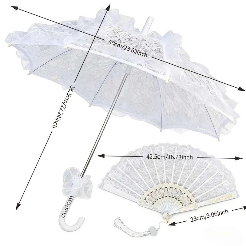 Wedding Supplies Style White 2 Piece Set