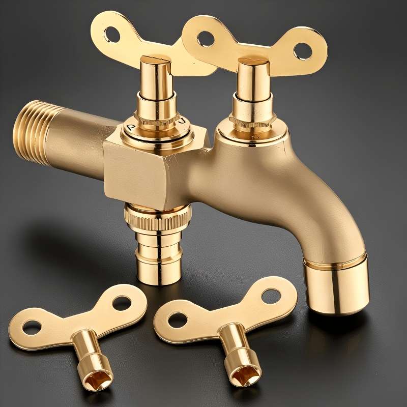 Faucet 2 Outlets