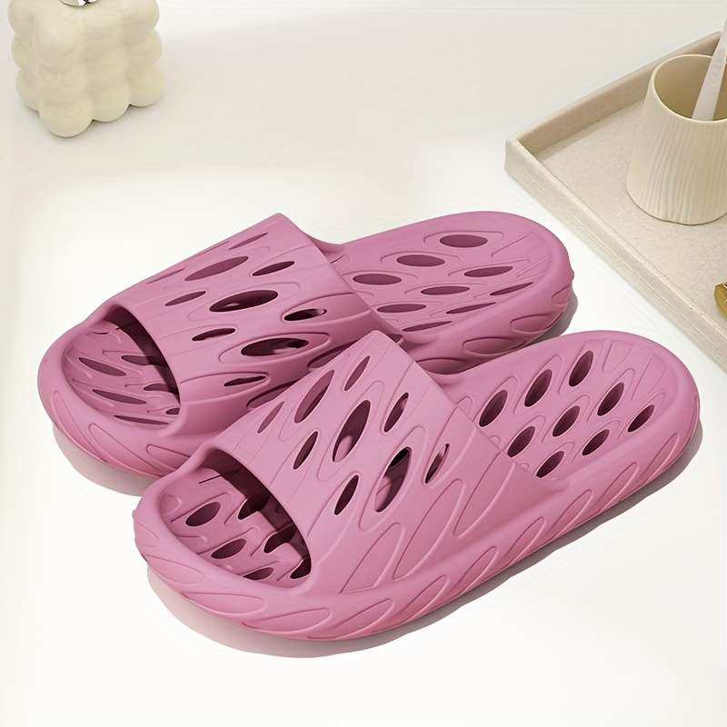 Men Slippers Summer Style Black Size Uk 3.5 To 4