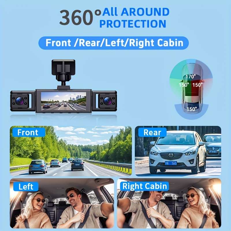 Dashcam Capacity 32G Card