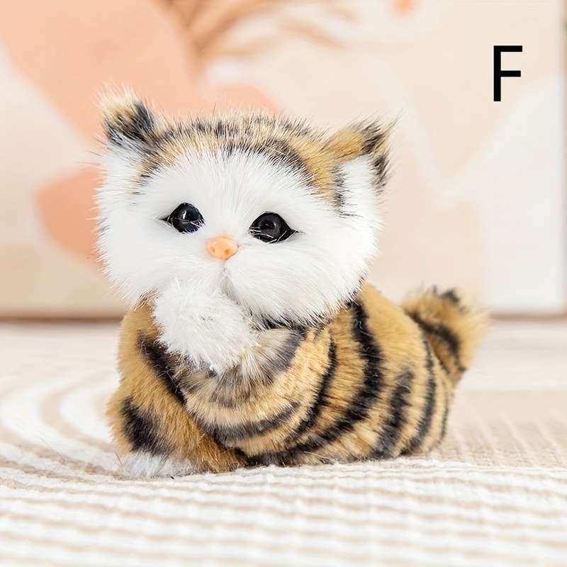 Plush Toys Color Leg Lifting Cat Blackhead