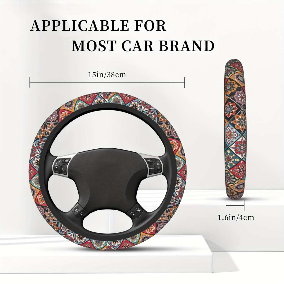 Car Steering Wheel Cover Universal