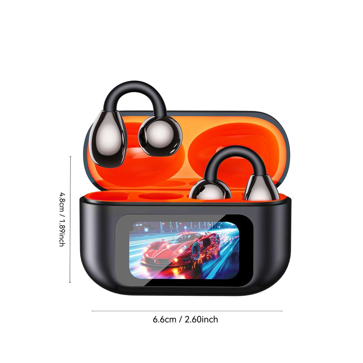 Rechargeable Wireless Earbuds Headphones Headset