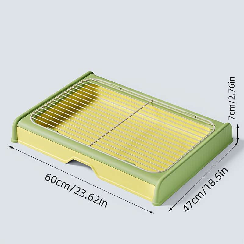 Pet supplies color Yellow    green Model With Wall