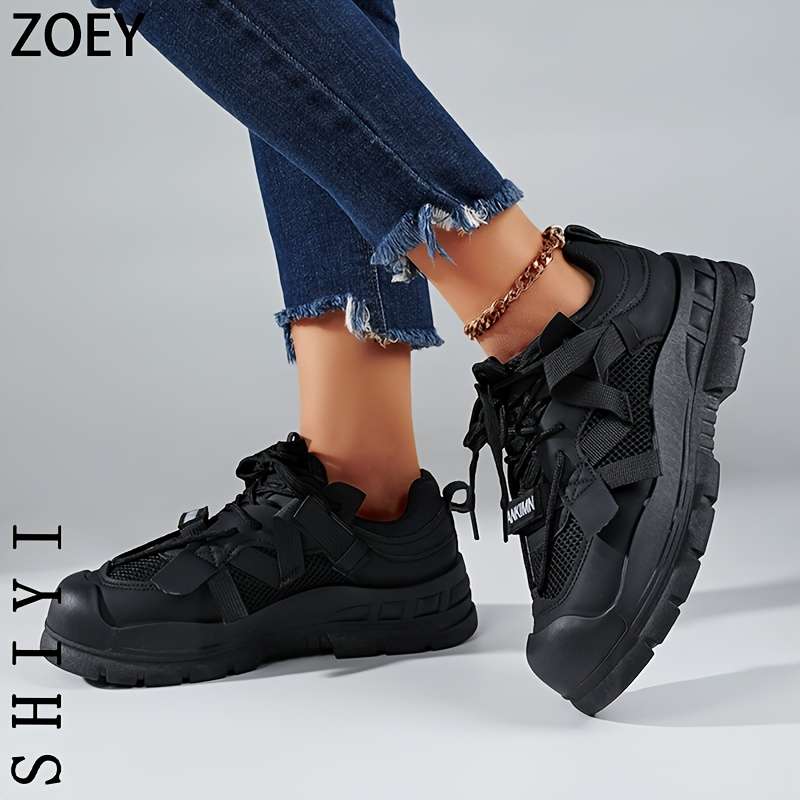 Women S Sneakers Color Apricot Black Sizeuk 3