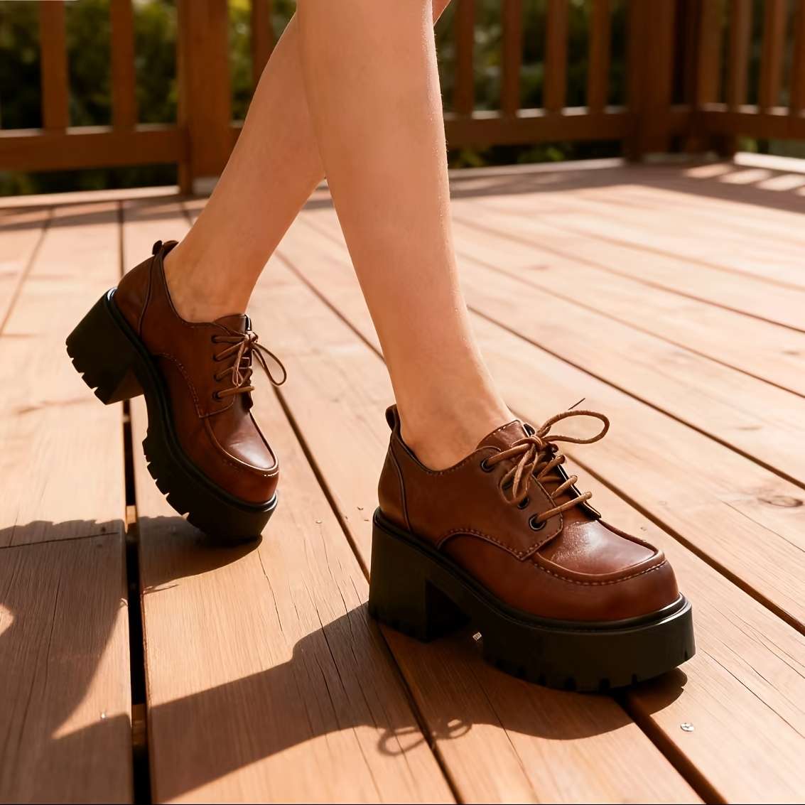 Women S High Heels Color Dark Brown Sizeuk 5