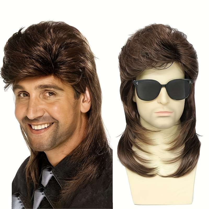 Brown-1 Mens Wigs
