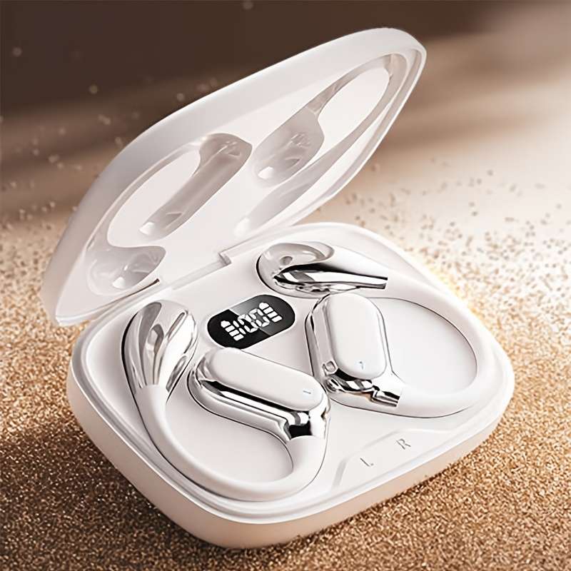 Rechargeable Wireless Earbuds Headphones Headset