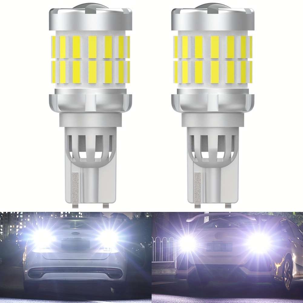 Car Lights Color White Model T15