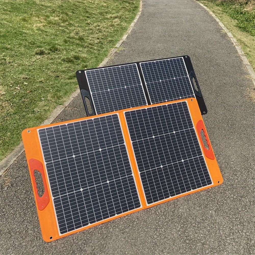 Solar Panel Color Orange 200W Solar Panels