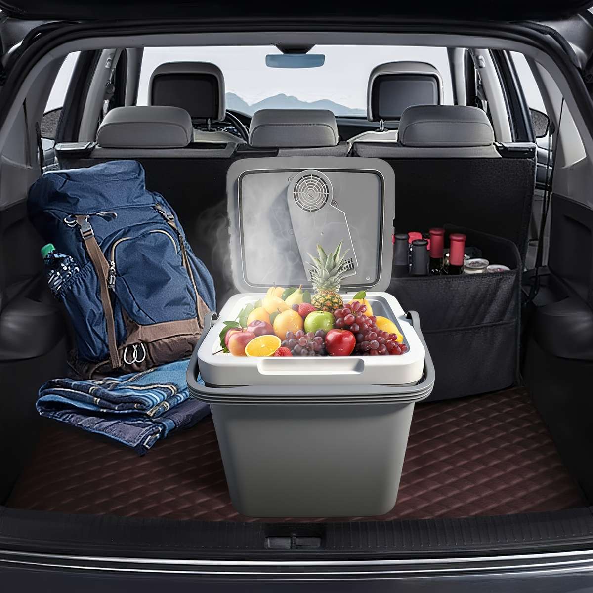Refrigerator Color Grey Capacity24L