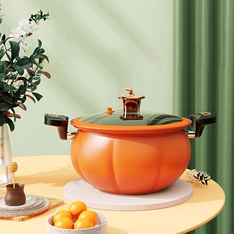 Luxury Liter Soup Pot With Large Capacity Dining Room 28Cm