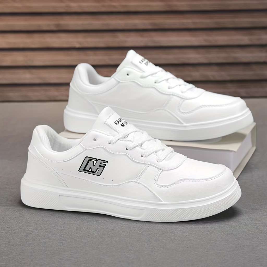 Sneakers Color White Sizeuk 7.5