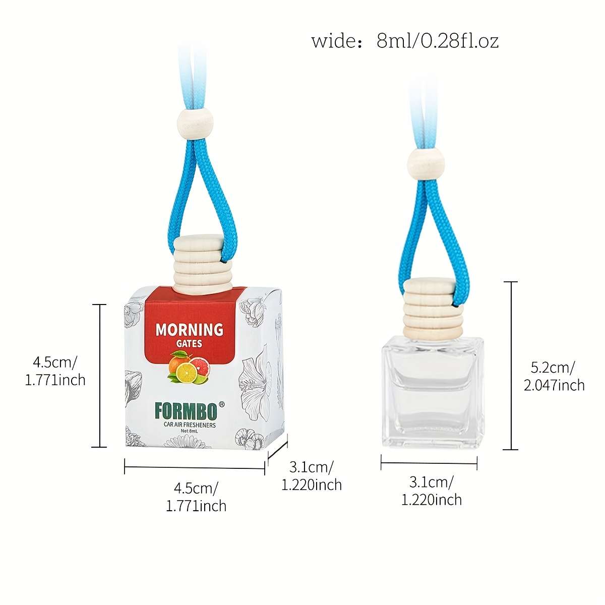 Car Aromatherapy Perfume Color Sakura Dsaka